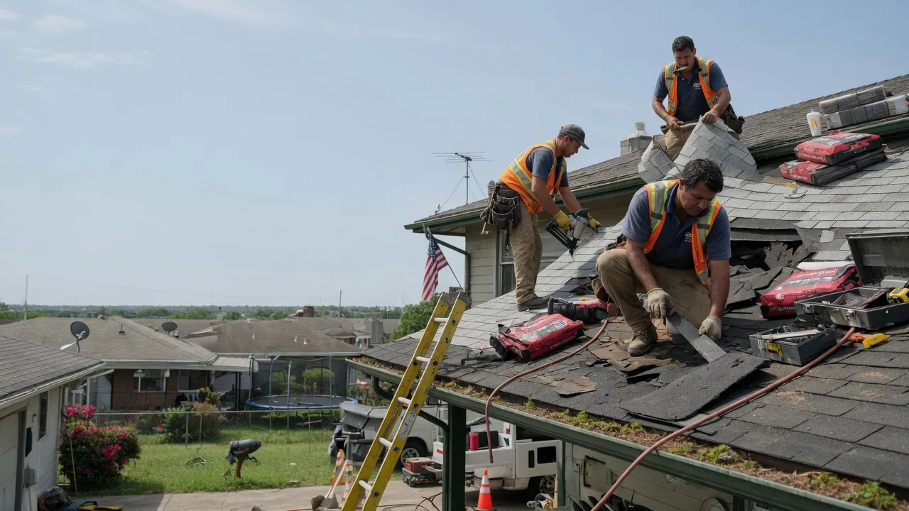 Roof Repair in Hornbeck, LA near me